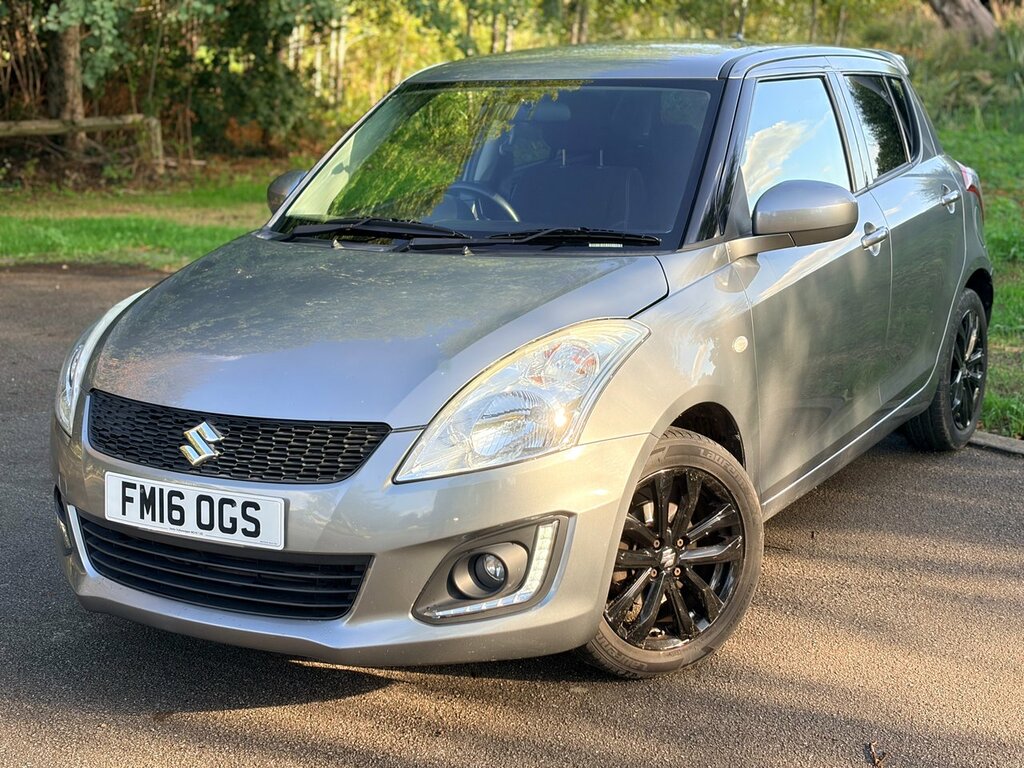 Suzuki Swift 1.2 Sz4 94 Bhp Red #10