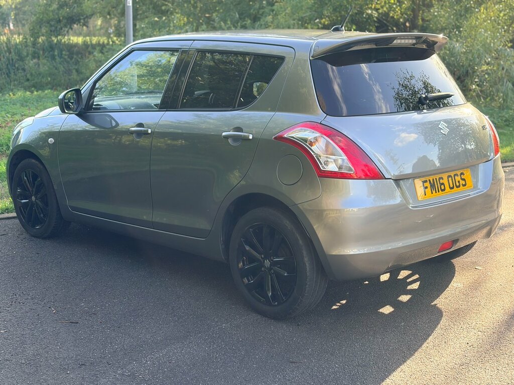 Suzuki Swift 1.2 Sz4 94 Bhp Red #24
