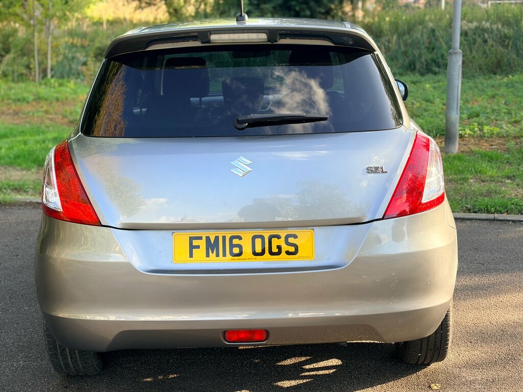Suzuki Swift 1.2 Sz4 94 Bhp Red #20