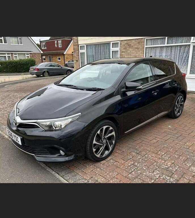 Toyota Auris 1.2 Vvt-i Design Hatchback Euro