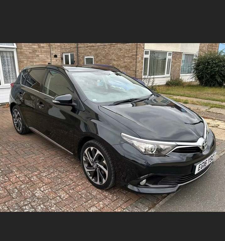 Toyota Auris 1.2 Vvt-i Design Hatchback Euro #2