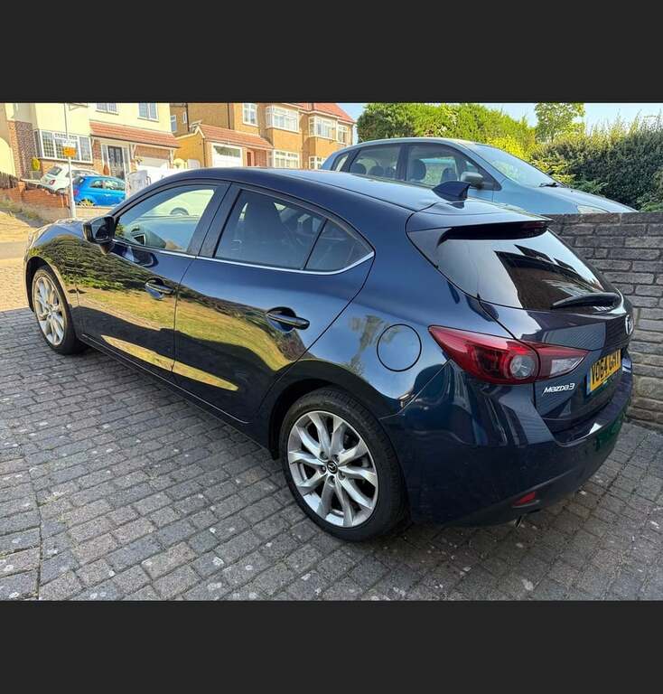 Mazda 3 2.0 Skyactiv-g Sport Nav Hatchback Manu  #2
