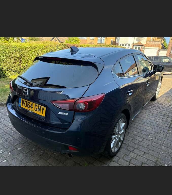 Mazda 3 2.0 Skyactiv-g Sport Nav Hatchback Manu 