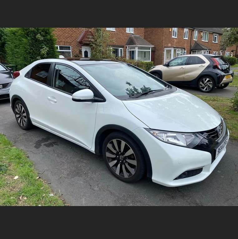 Honda Civic 1.8 I-vtec Sr Hatchback Euro 5  #2