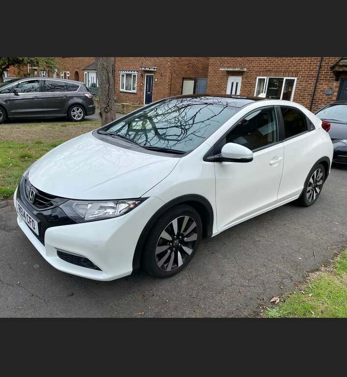 Honda Civic 1.8 I-vtec Sr Hatchback Euro 5 