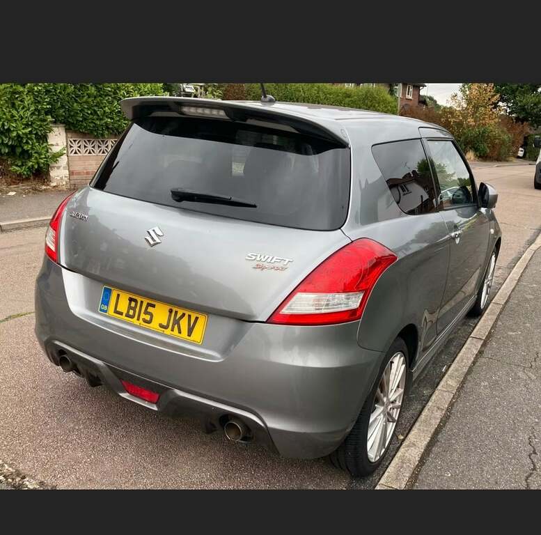 Suzuki Swift 1.6 Sport Hatchback Euro 6 Snav #3