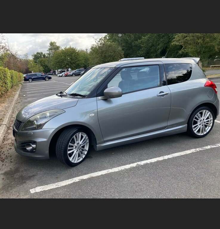Suzuki Swift 1.6 Sport Hatchback Euro 6 Snav #2