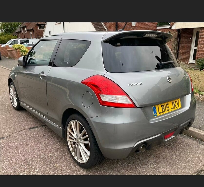 Suzuki Swift 1.6 Sport Hatchback Euro 6 Snav #4