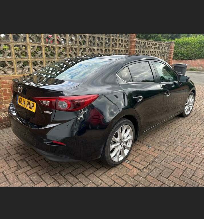 Mazda 3 2.0 Skyactiv-g Sport Nav Fastback Manua  #3