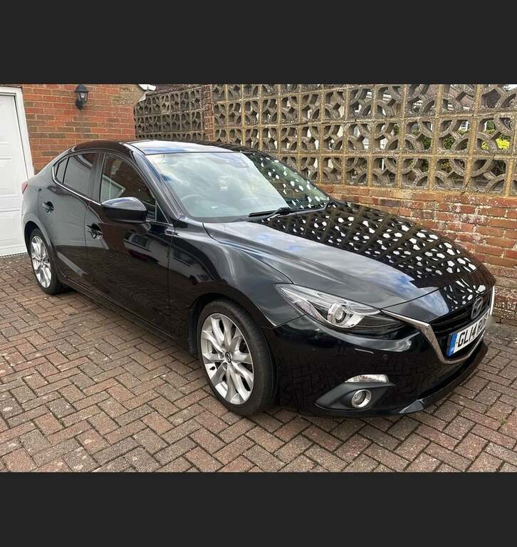 Mazda 3 2.0 Skyactiv-g Sport Nav Fastback Manua 