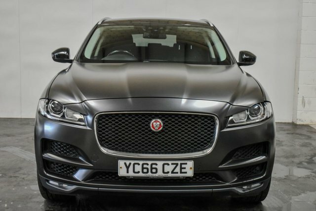 Jaguar F-Pace 2.0 D180 Prestige Suv Awd Euro 6 Black #4