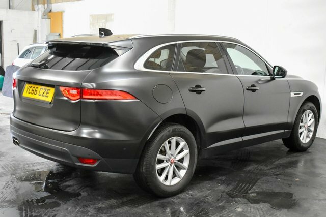 Jaguar F-Pace 2.0 D180 Prestige Suv Awd Euro 6 Black #6