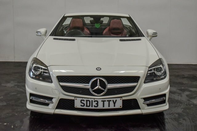 Mercedes-Benz SLK 2.1 Slk250 Cdi Blueefficiency Amg Sport Convertibl White #4
