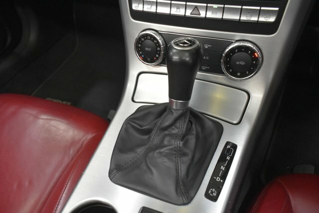 Mercedes-Benz SLK 2.1L Null Silver #22