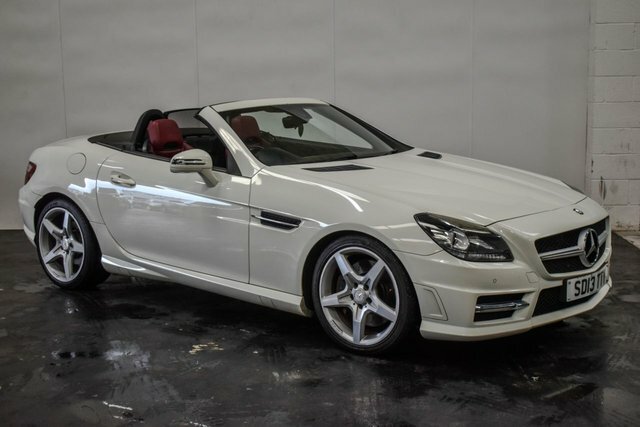 Mercedes-Benz SLK 2.1 Slk250 Cdi Blueefficiency Amg Sport Convertibl White #3