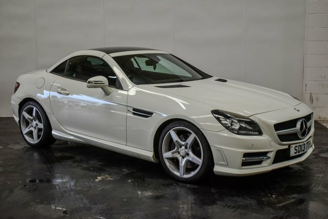 Mercedes-Benz SLK 2.1 Slk250 Cdi Blueefficiency Amg Sport Convertibl White