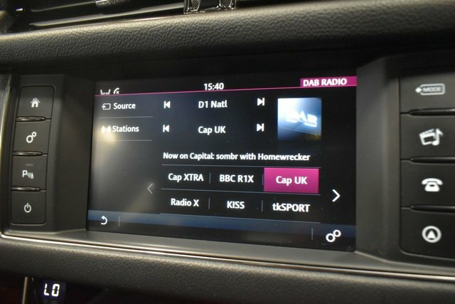 Jaguar XF  Black #25