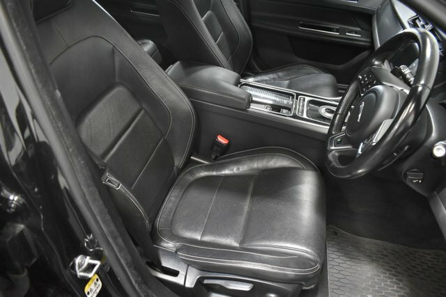 Jaguar XF  Black #12