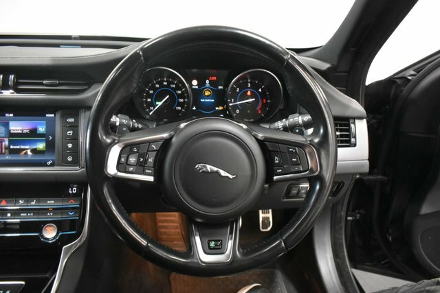 Jaguar XF  Black #16