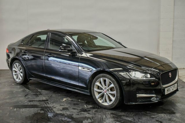 Jaguar XF 2.0D R-sport Saloon Euro 6 S S Black