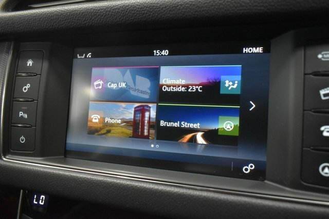 Jaguar XF  Black #20
