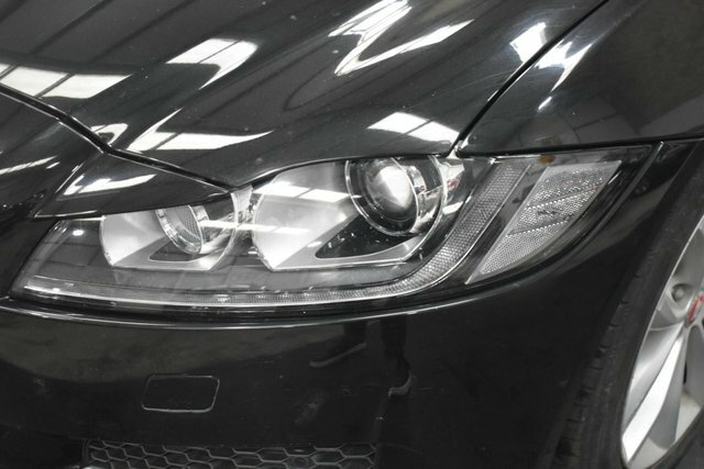 Jaguar XF  Black #36