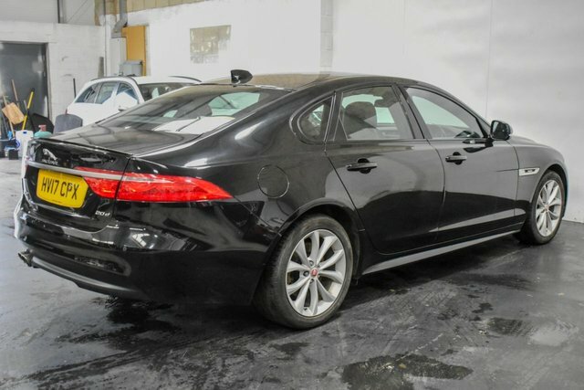 Jaguar XF 2.0D R-sport Saloon Euro 6 S S Black #6