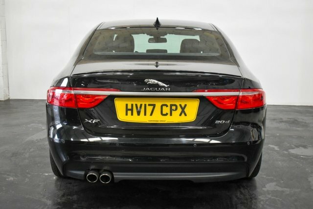 Jaguar XF  Black #7