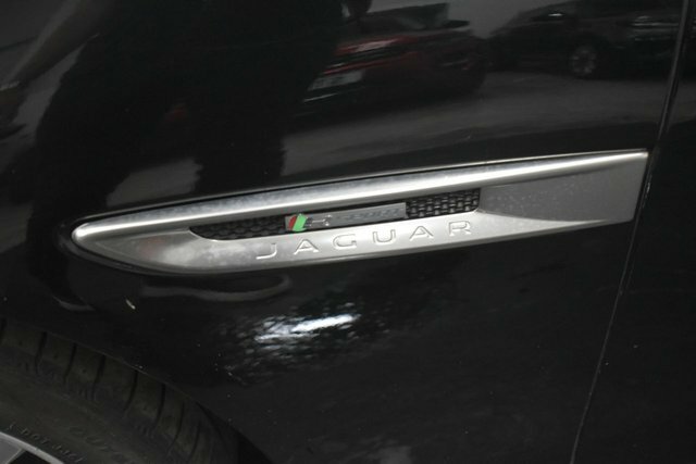 Jaguar XF  Black #35