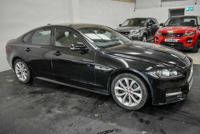 Jaguar XF 2.0D R-sport Saloon Euro 6 S S Black #3