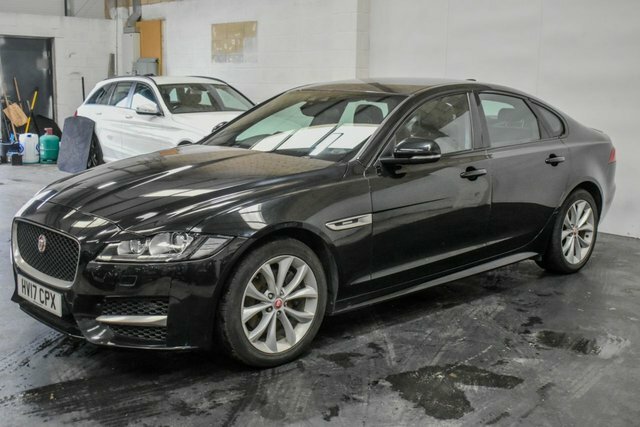 Jaguar XF 2.0D R-sport Saloon Euro 6 S S Black #5