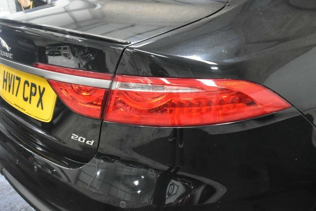 Jaguar XF  Black #38