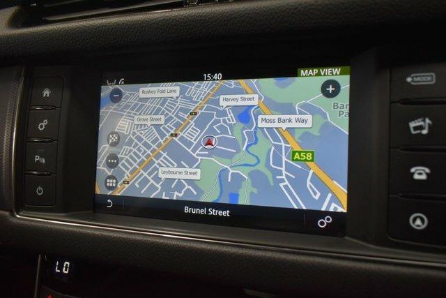 Jaguar XF  Black #19