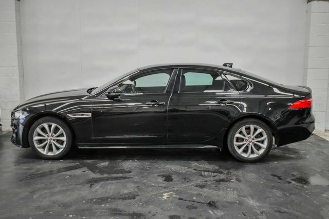 Jaguar XF 2.0D R-sport Saloon Euro 6 S S Black #2