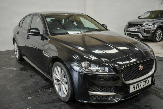 Jaguar XF  Black #9