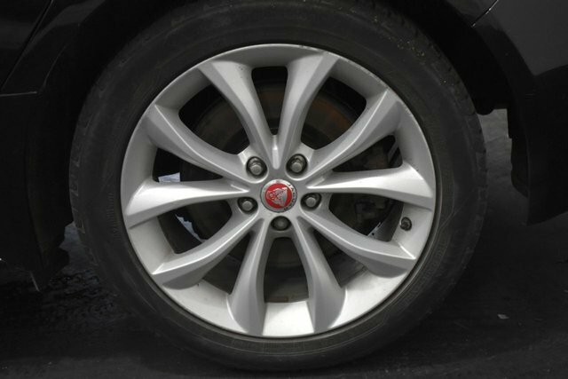 Jaguar XF  Black #11