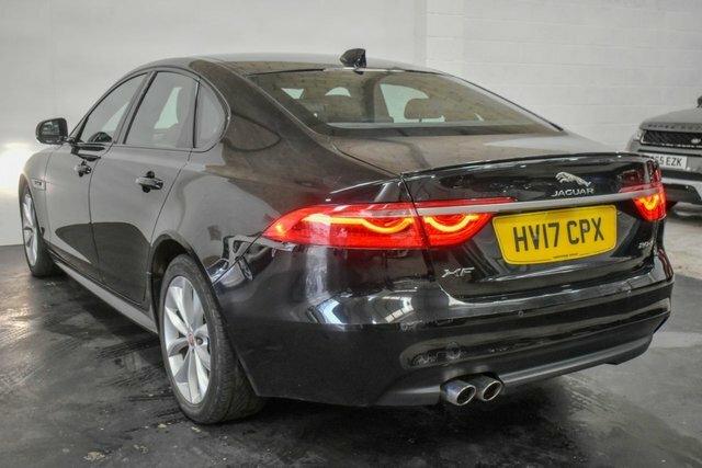 Jaguar XF  Black #10