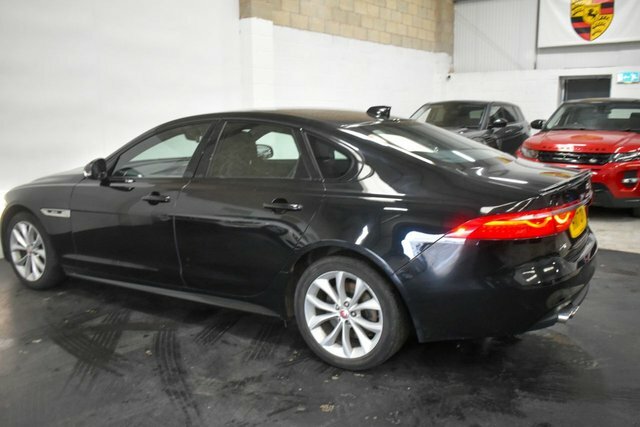 Jaguar XF  Black #8