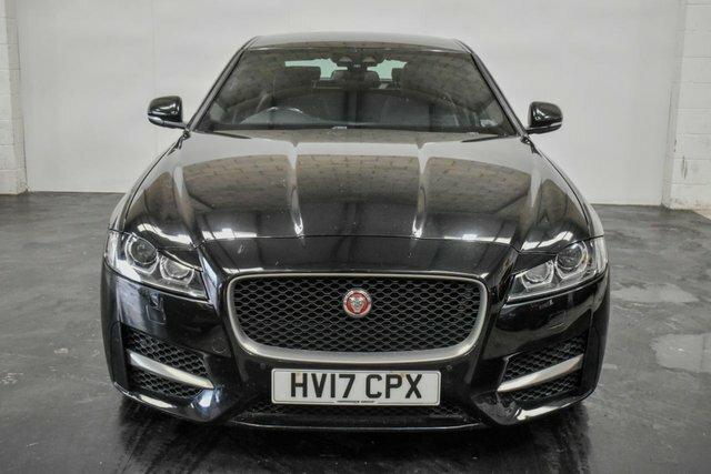Jaguar XF 2.0D R-sport Saloon Euro 6 S S Black #4