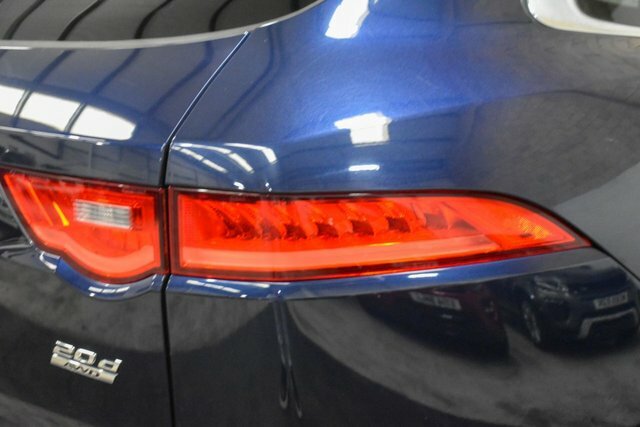 Jaguar F-Pace 2.0 2.0D R-sport Awd Silver #39
