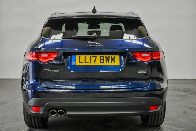 Jaguar F-Pace 2.0 2.0D R-sport Awd Silver #7