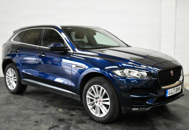 Jaguar F-Pace 2.0 D180 Portfolio Suv Awd Euro 6 Blue