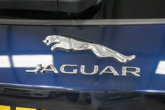Jaguar F-Pace 2.0 2.0D R-sport Awd Silver #41