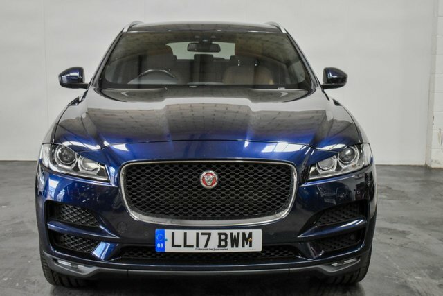 Jaguar F-Pace 2.0 D180 Portfolio Suv Awd Euro 6 Blue #4