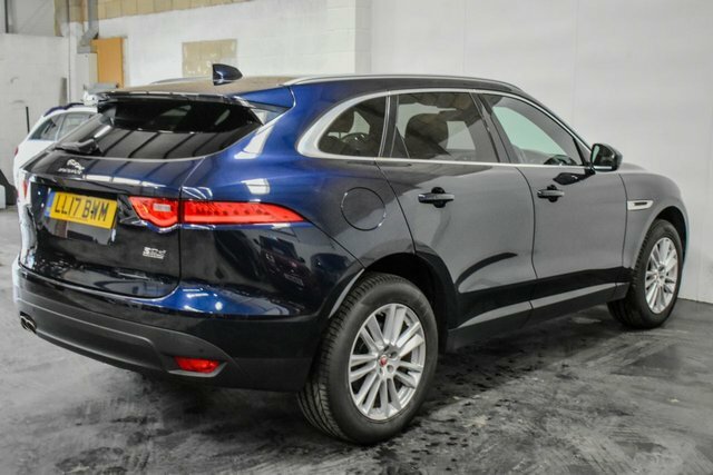 Jaguar F-Pace 2.0 D180 Portfolio Suv Awd Euro 6 Blue #6