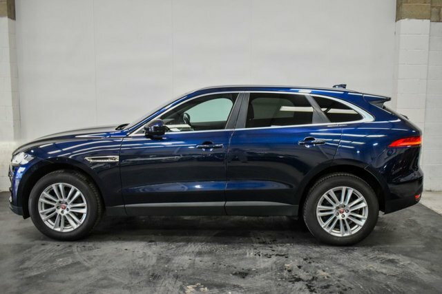 Jaguar F-Pace 2.0 D180 Portfolio Suv Awd Euro 6 Blue #2