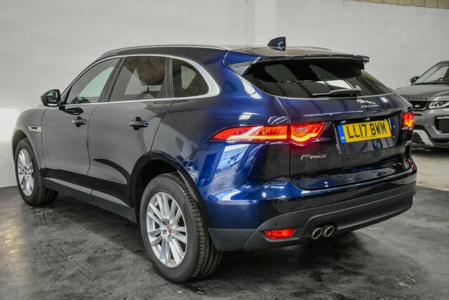 Jaguar F-Pace 2.0 2.0D R-sport Awd Silver #10