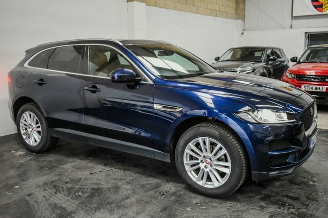 Jaguar F-Pace 2.0 D180 Portfolio Suv Awd Euro 6 Blue #3
