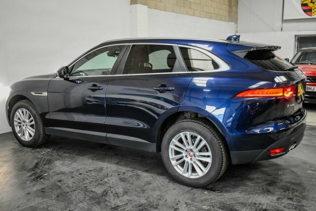 Jaguar F-Pace 2.0 2.0D R-sport Awd Silver #8