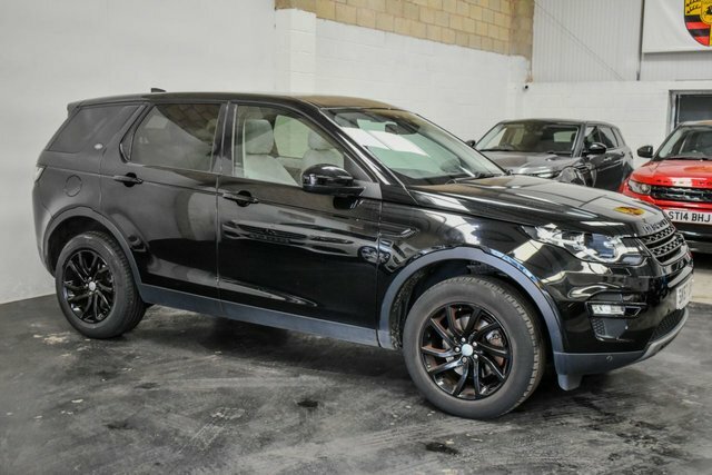 Land Rover Discovery Sport 2.0 Td4 Se Tech Suv 4Wd Euro 6 S Black #3